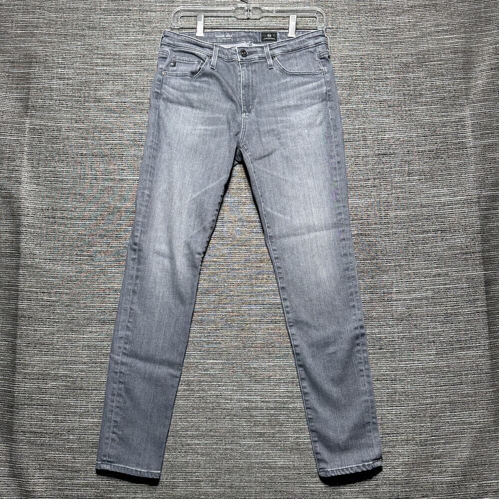 Adriano Goldschmied Jeans Women's Size 29 R Gray Legging Ankle Super Skinny